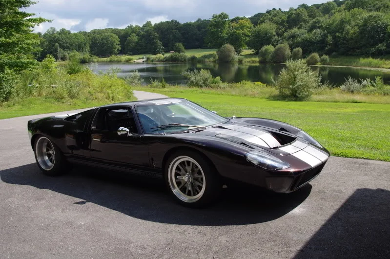 Allan's GT40 MKI Replica — Race Car Replicas